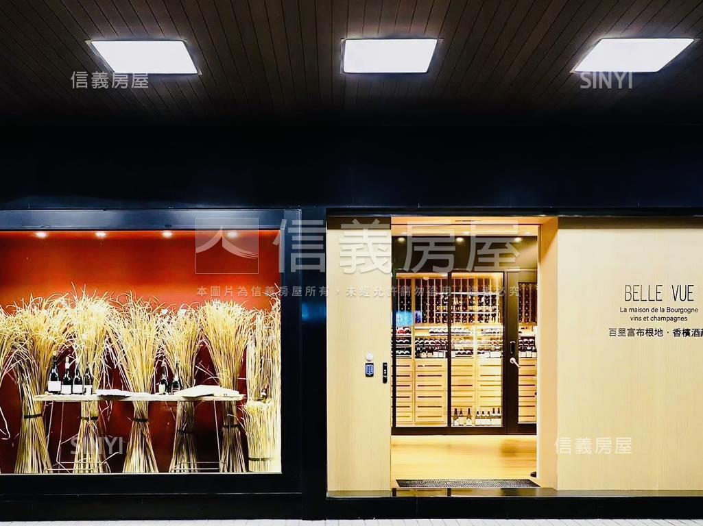 信義捷運★收租金店房屋室內格局與周邊環境