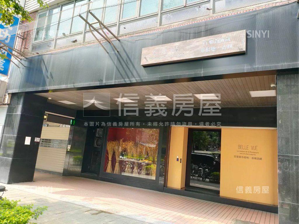 信義捷運★收租金店房屋室內格局與周邊環境