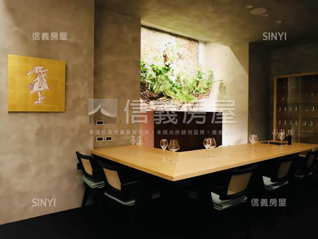 信義捷運★收租金店房屋室內格局與周邊環境