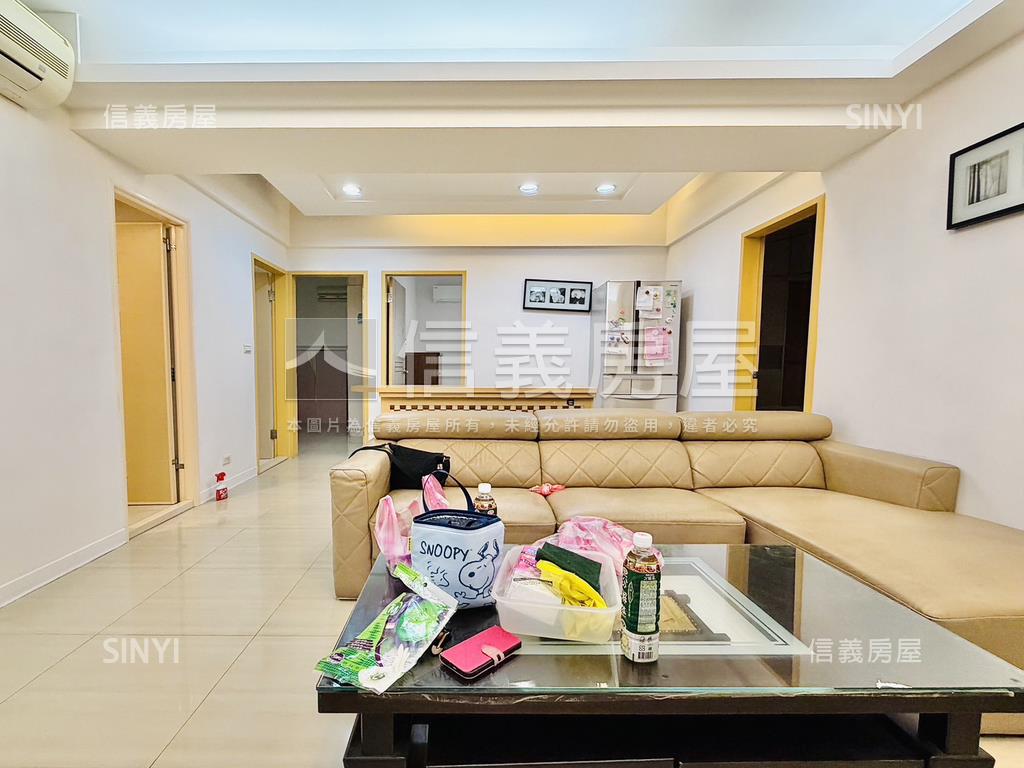 西盛敦南質感三房房屋室內格局與周邊環境