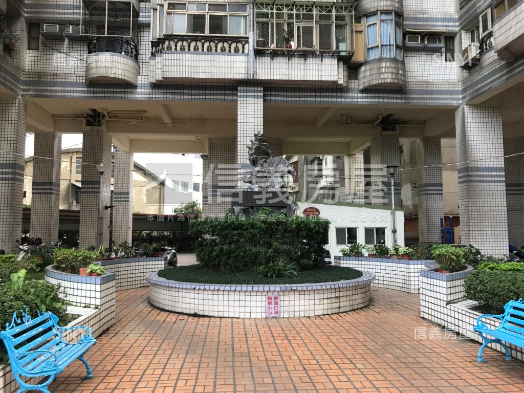 西盛敦南質感三房房屋室內格局與周邊環境