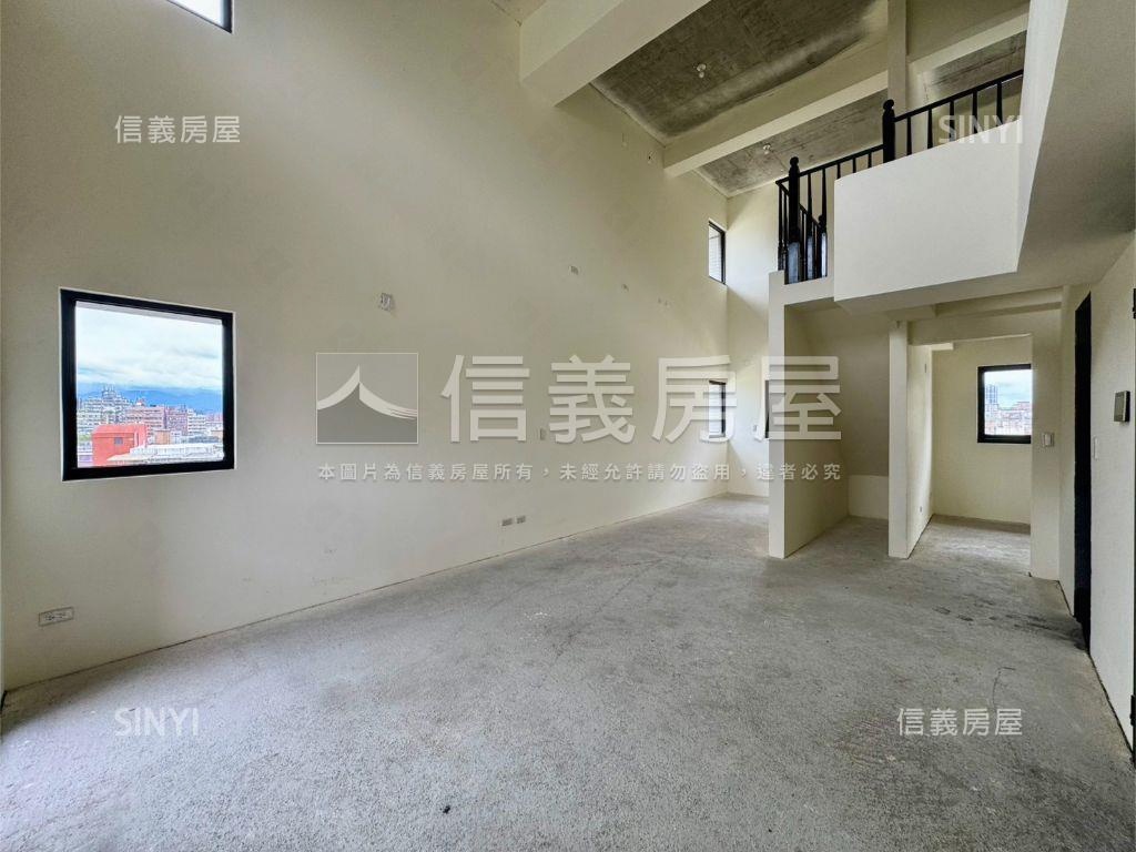 隱竹林．遠眺１０１樓中樓房屋室內格局與周邊環境