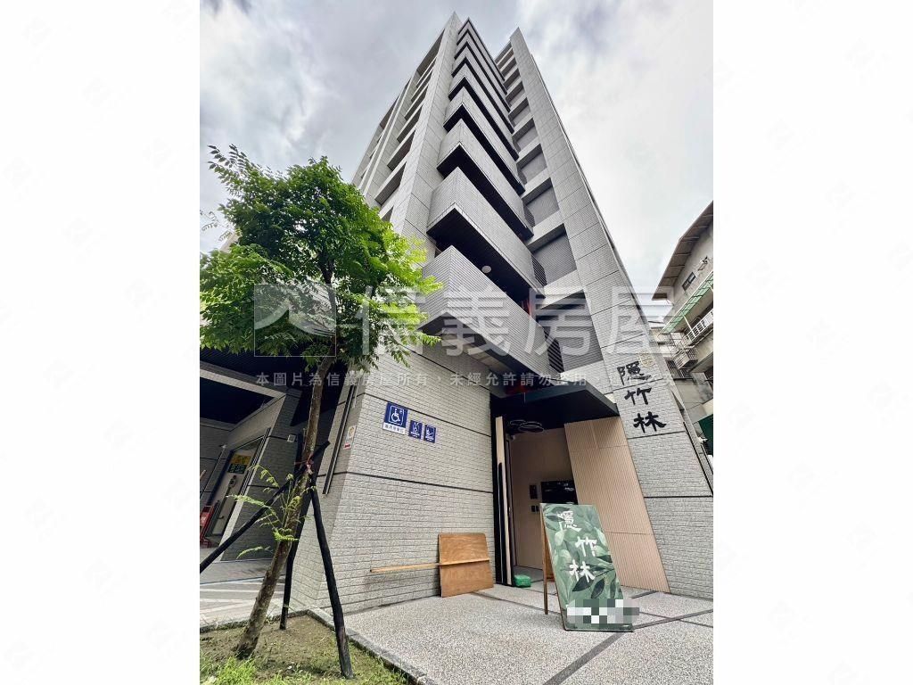 隱竹林．遠眺１０１樓中樓房屋室內格局與周邊環境
