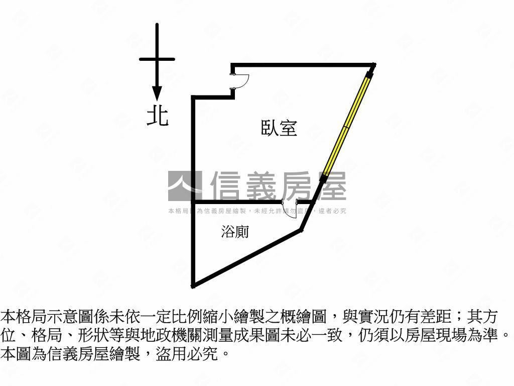 中山國小捷運小資美宅３樓房屋室內格局與周邊環境