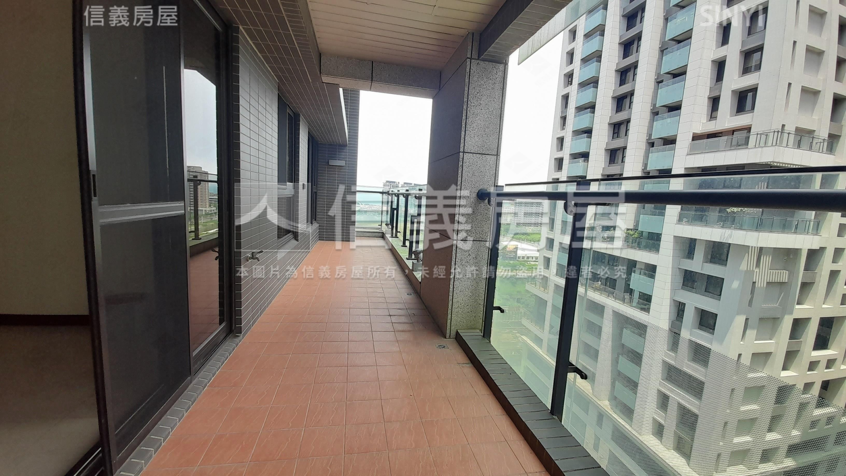 蒙德里安３房海景戶房屋室內格局與周邊環境