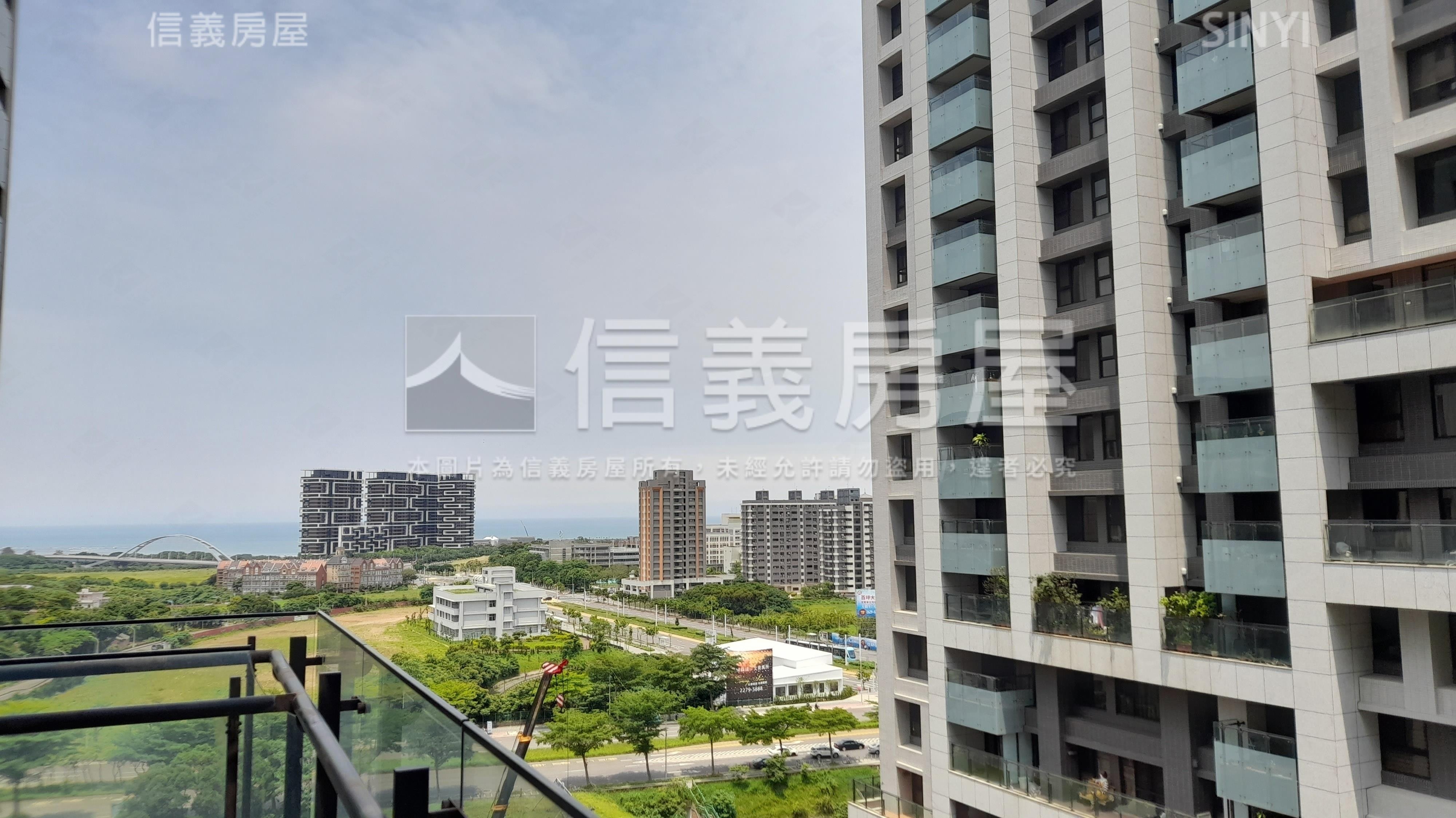 蒙德里安３房海景戶房屋室內格局與周邊環境