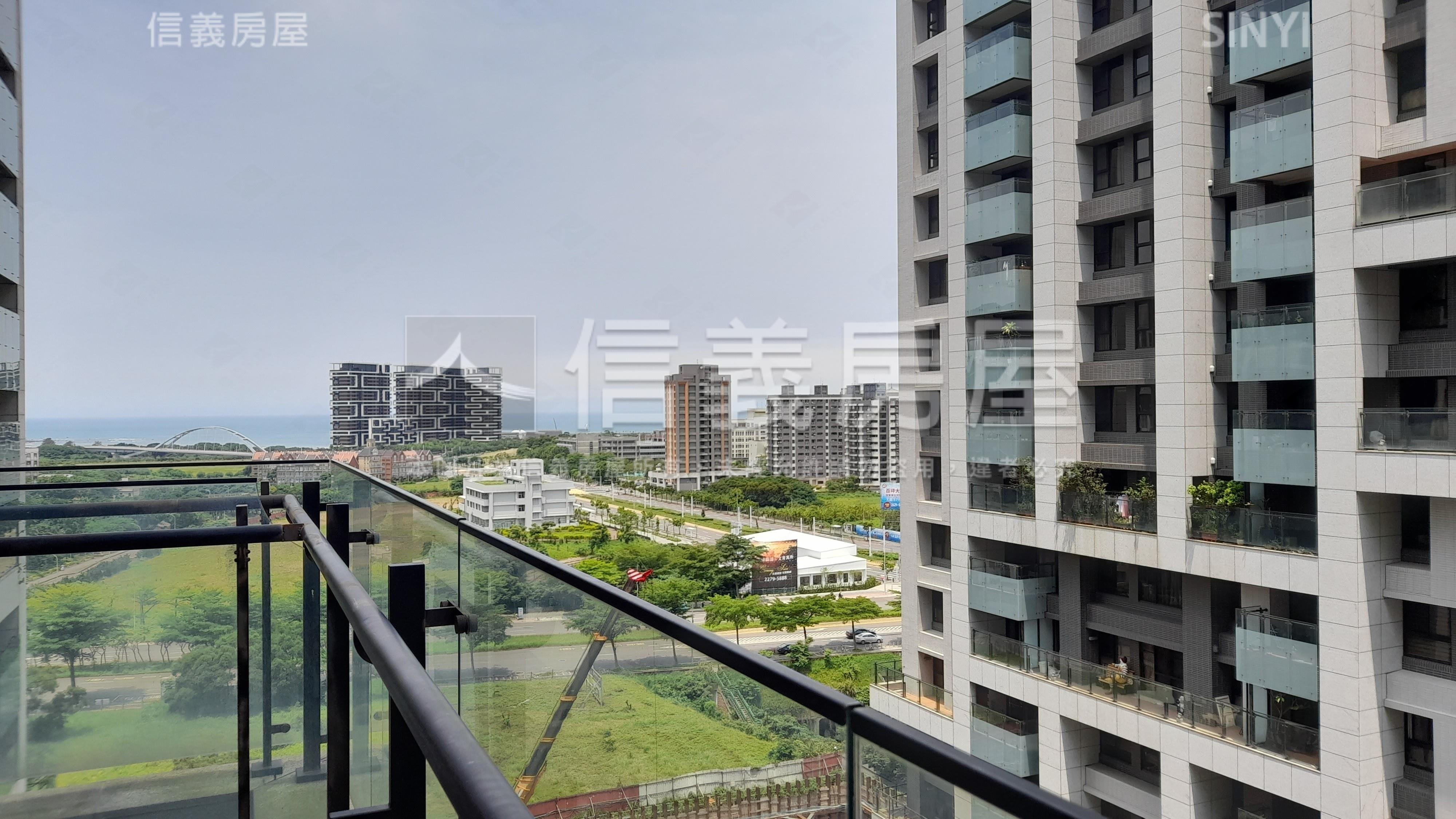 蒙德里安３房海景戶房屋室內格局與周邊環境