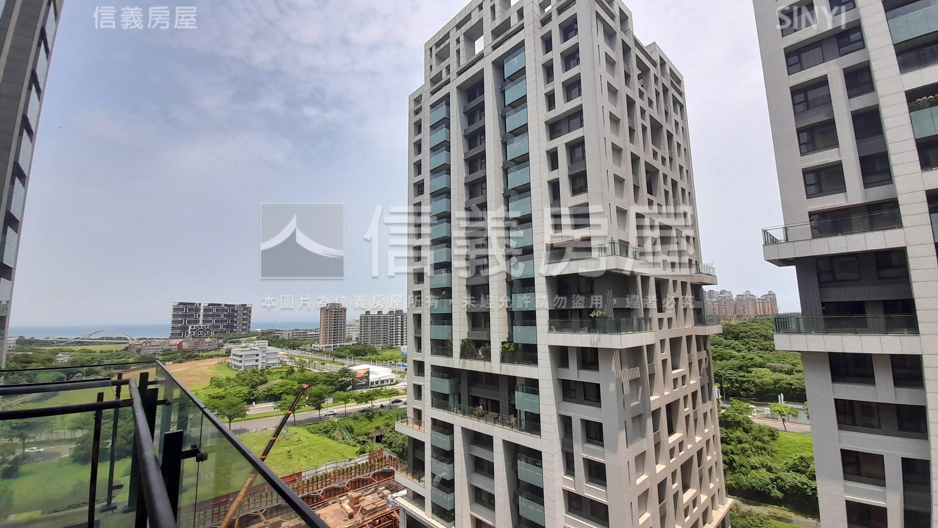 蒙德里安３房海景戶房屋室內格局與周邊環境