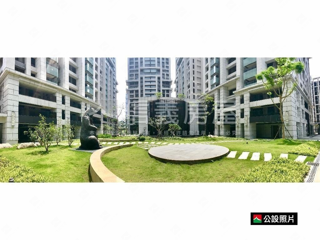 蒙德里安３房海景戶房屋室內格局與周邊環境