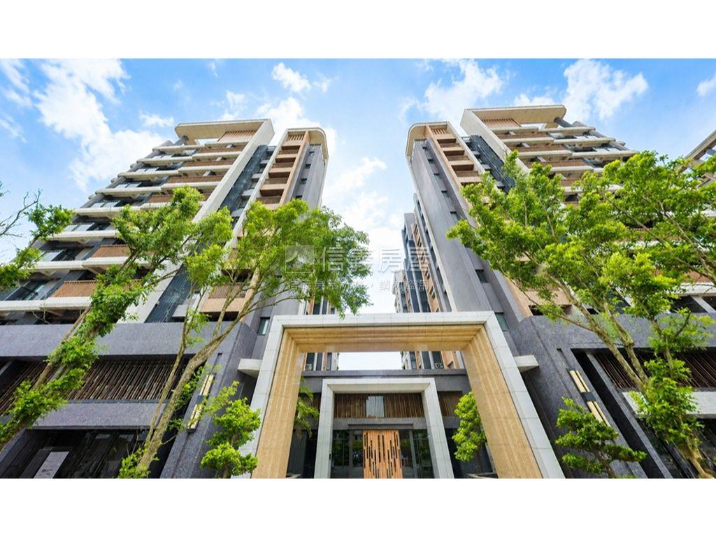 明星匯景高樓兩房房屋室內格局與周邊環境
