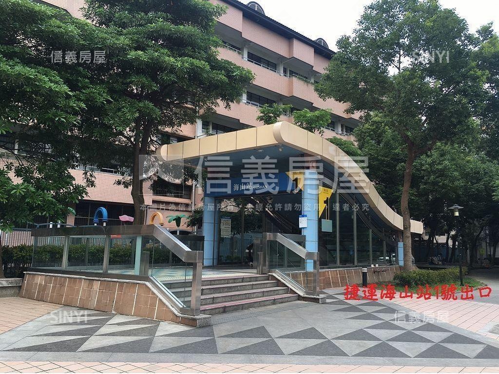 金城舞２都心花園４房車位房屋室內格局與周邊環境