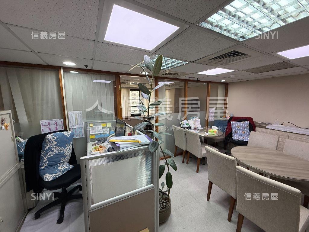 敦南商辦保富高樓面樹海房屋室內格局與周邊環境
