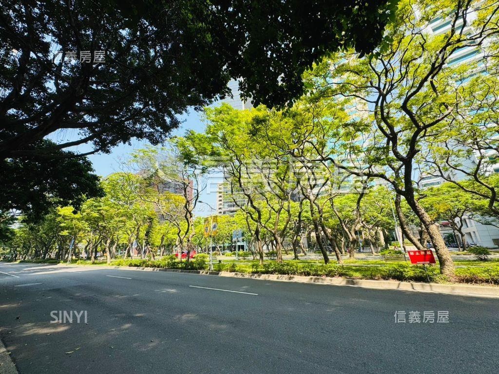 敦南商辦保富高樓面樹海房屋室內格局與周邊環境