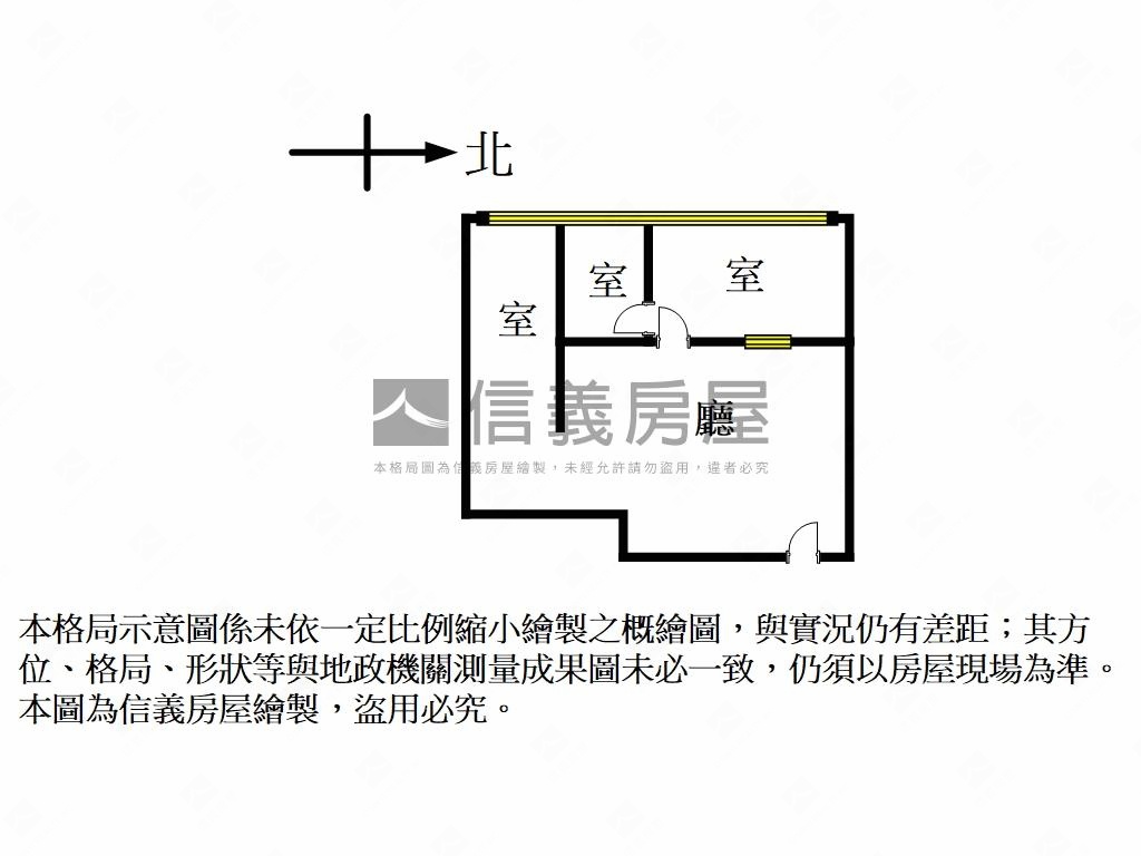 敦南商辦保富高樓面樹海房屋室內格局與周邊環境