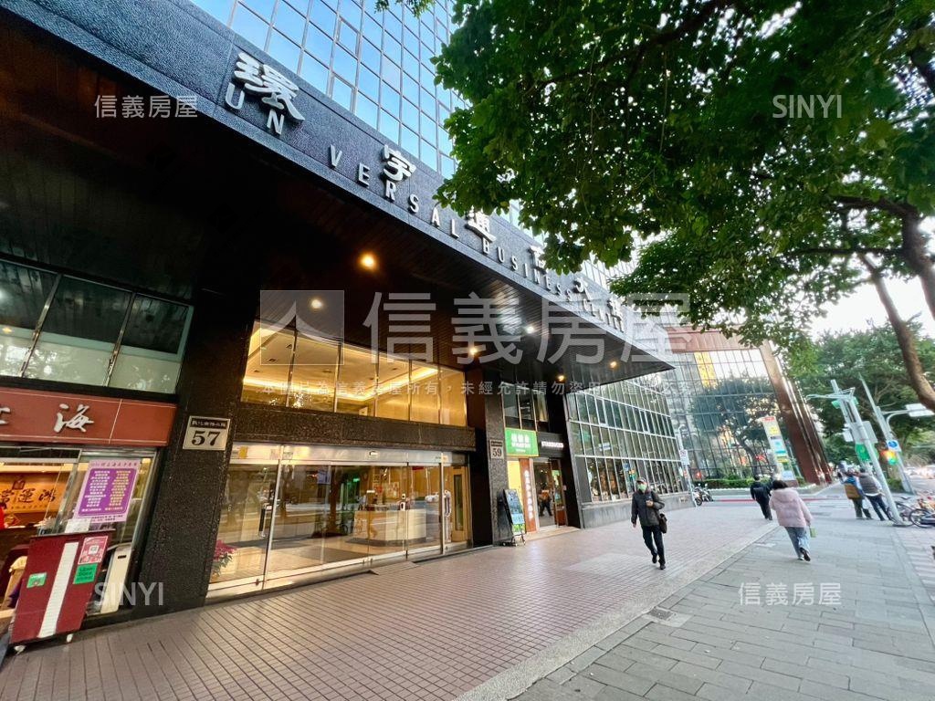 敦南商辦保富高樓面樹海房屋室內格局與周邊環境
