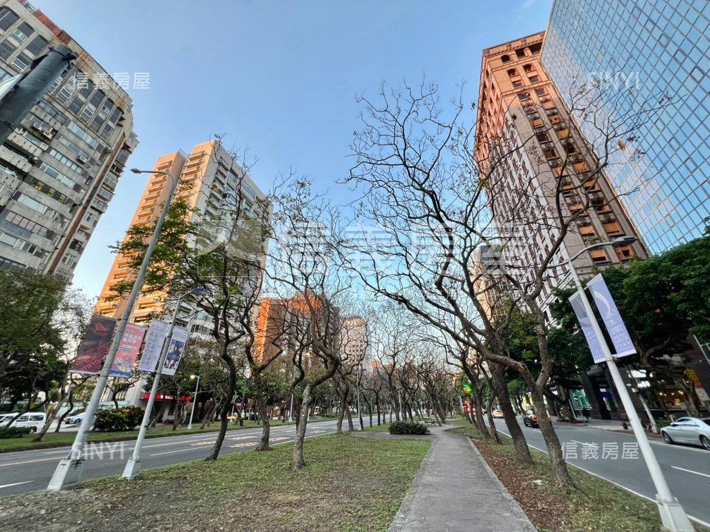 敦南商辦保富高樓面樹海房屋室內格局與周邊環境