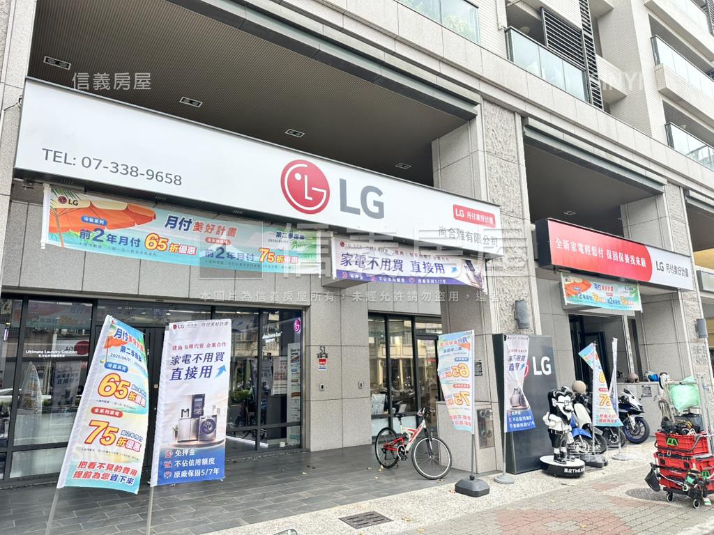 光華正路面寬店鋪Ｉ房屋室內格局與周邊環境