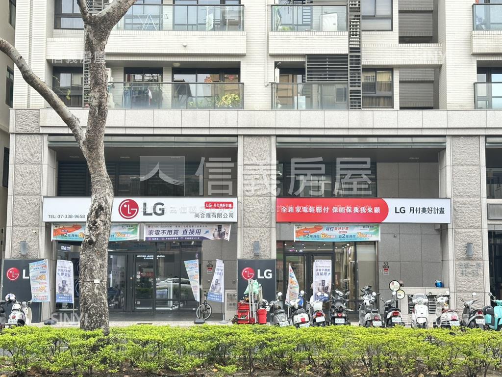 光華正路面寬店鋪Ｉ房屋室內格局與周邊環境