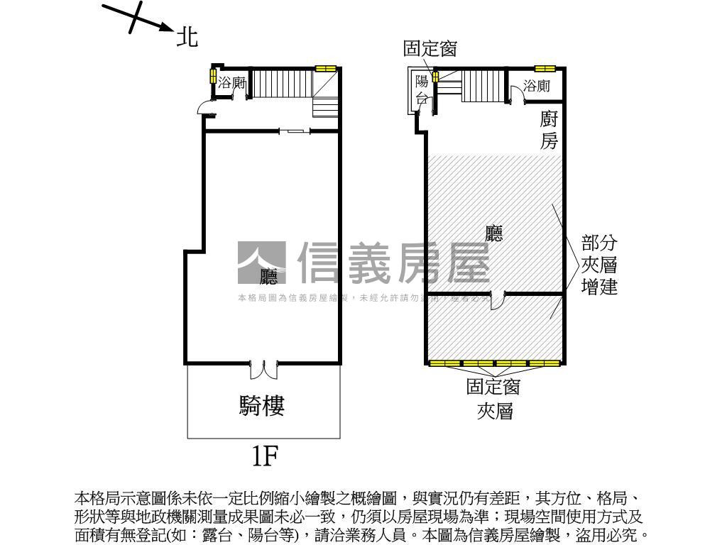 光華正路面寬店鋪Ｉ房屋室內格局與周邊環境