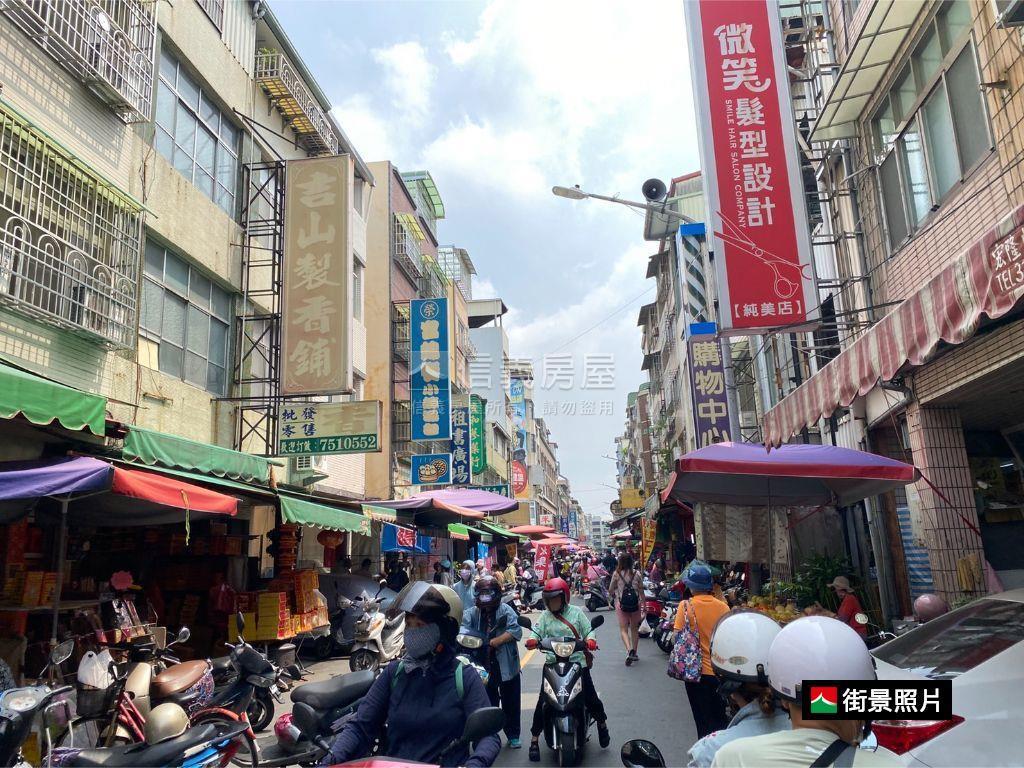 光華正路面寬店鋪Ｉ房屋室內格局與周邊環境