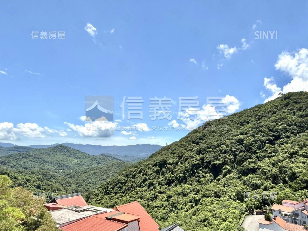老爺山莊景觀透天美別墅房屋室內格局與周邊環境