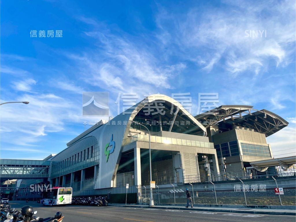 近高鐵站住三建地房屋室內格局與周邊環境