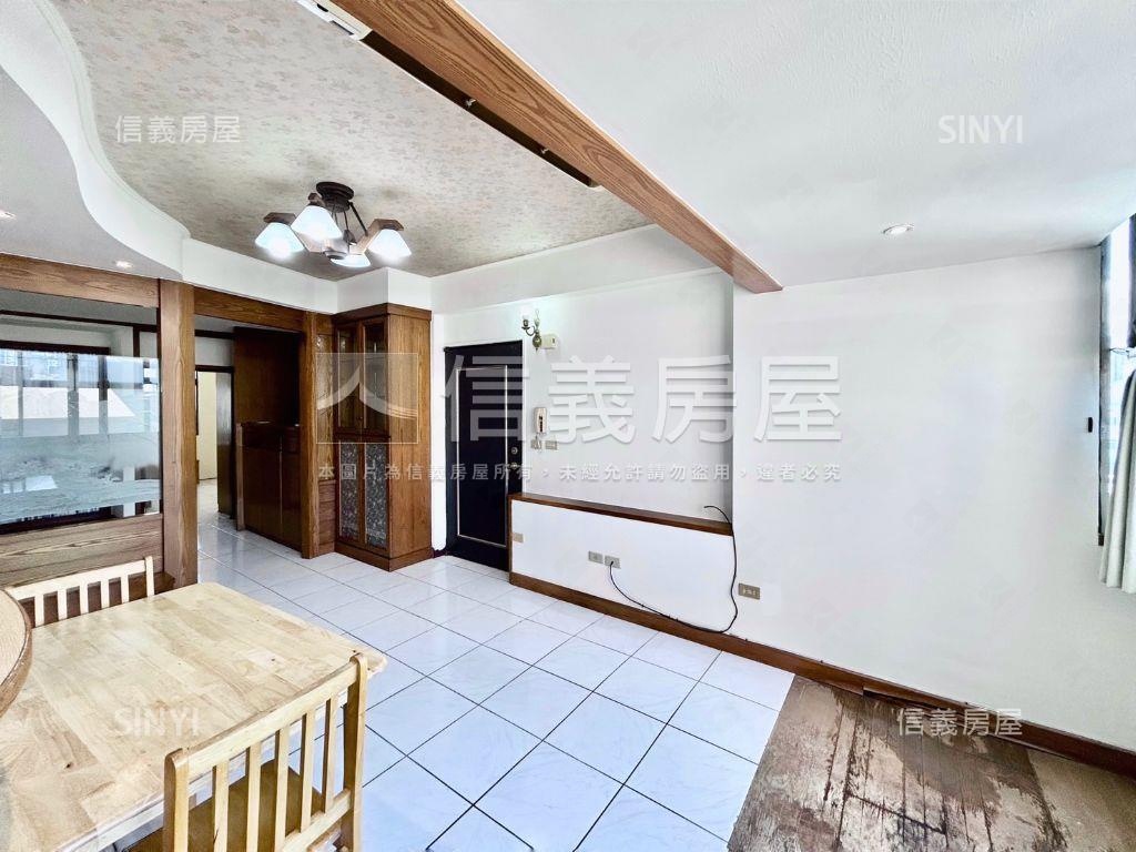 田美三街稀有電梯３房房屋室內格局與周邊環境