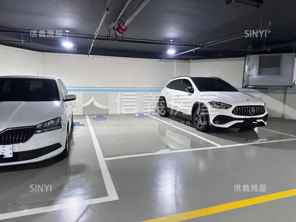 中都質感邊間三房平車房屋室內格局與周邊環境