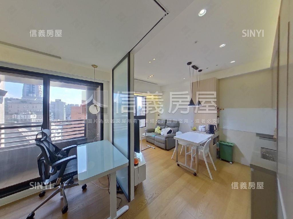 帝標高樓邊間兩房房屋室內格局與周邊環境