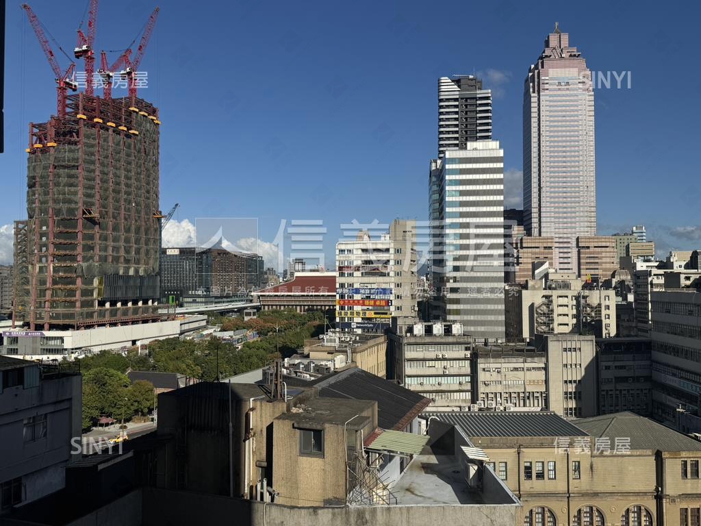 帝標高樓邊間兩房房屋室內格局與周邊環境
