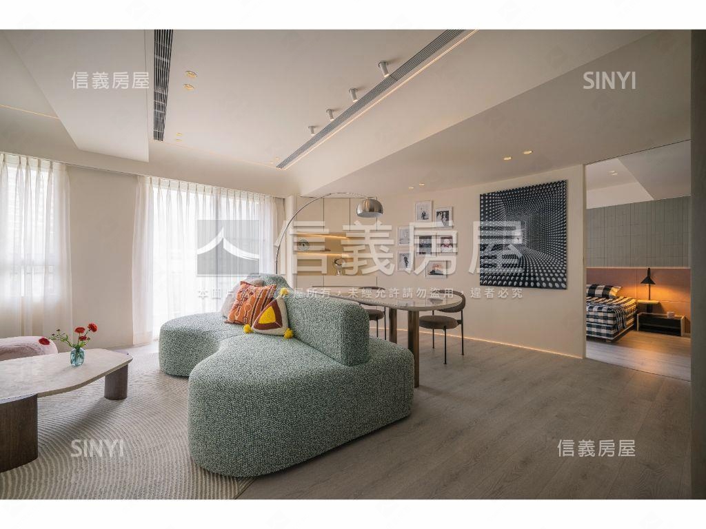 極美－優雅生活極至享受房屋室內格局與周邊環境