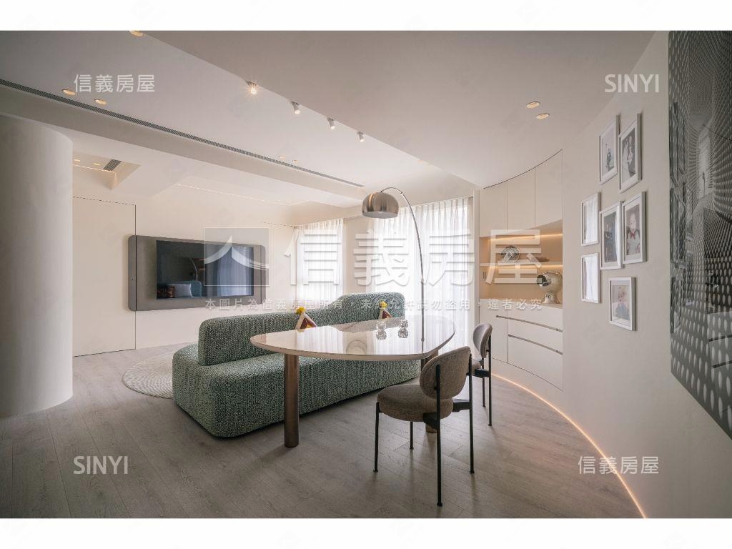 極美－優雅生活極至享受房屋室內格局與周邊環境