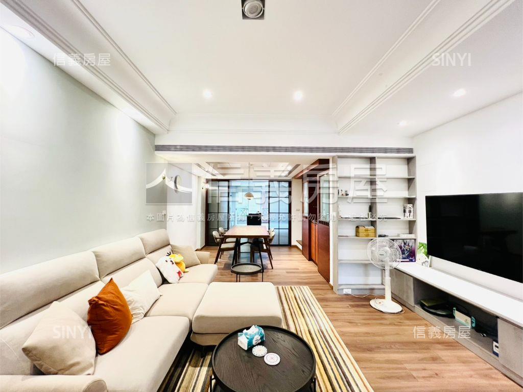 美墅賞面中庭安靜精品別墅房屋室內格局與周邊環境