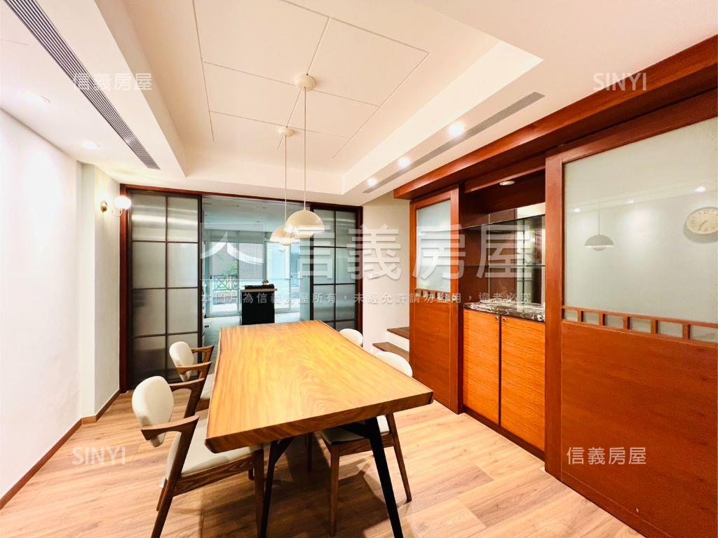 美墅賞面中庭安靜精品別墅房屋室內格局與周邊環境