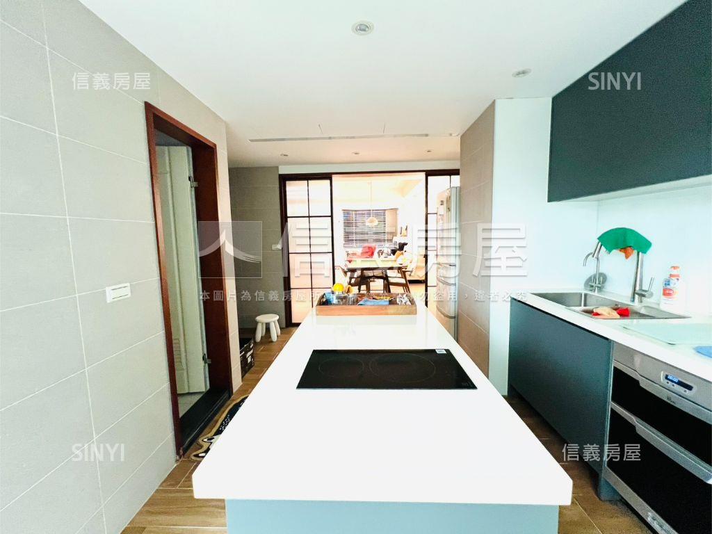 美墅賞面中庭安靜精品別墅房屋室內格局與周邊環境