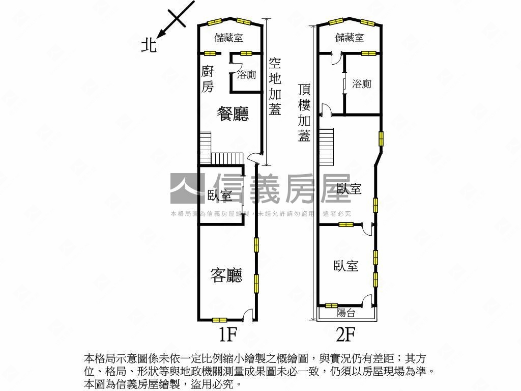 近康橋全新整理孝親美透天房屋室內格局與周邊環境