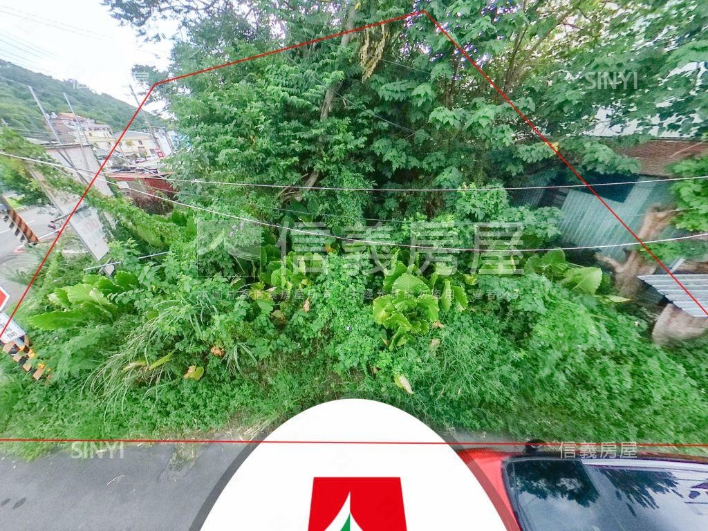 龍潭近三坑方正商業用地房屋室內格局與周邊環境