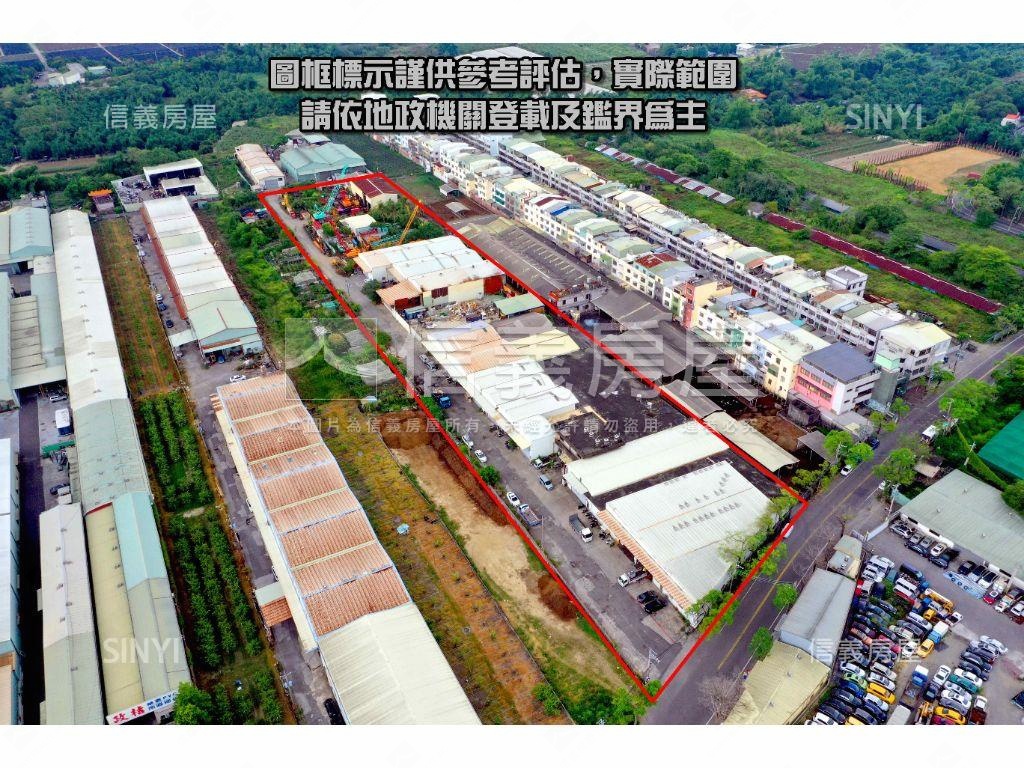臨正大社路千坪土地Ａ房屋室內格局與周邊環境