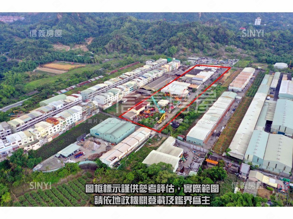 臨正大社路千坪土地Ａ房屋室內格局與周邊環境