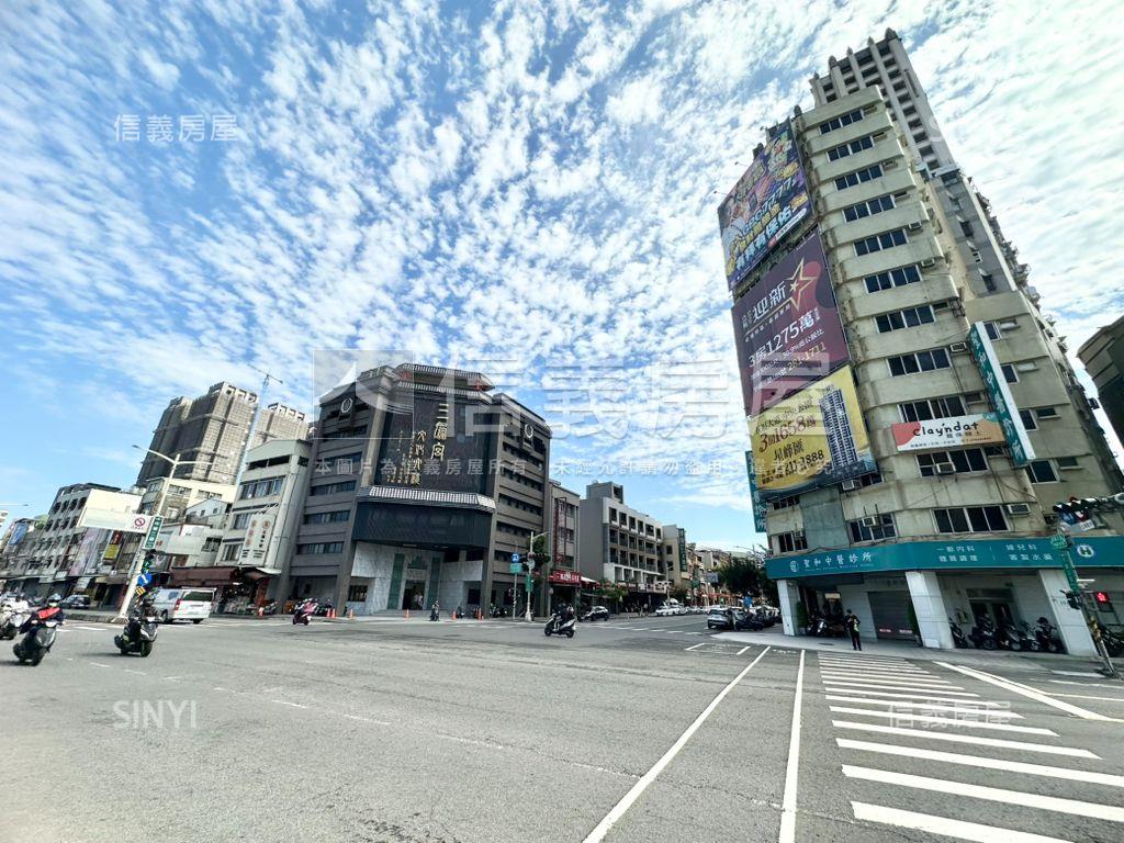 建國中華三角窗六到十二樓房屋室內格局與周邊環境