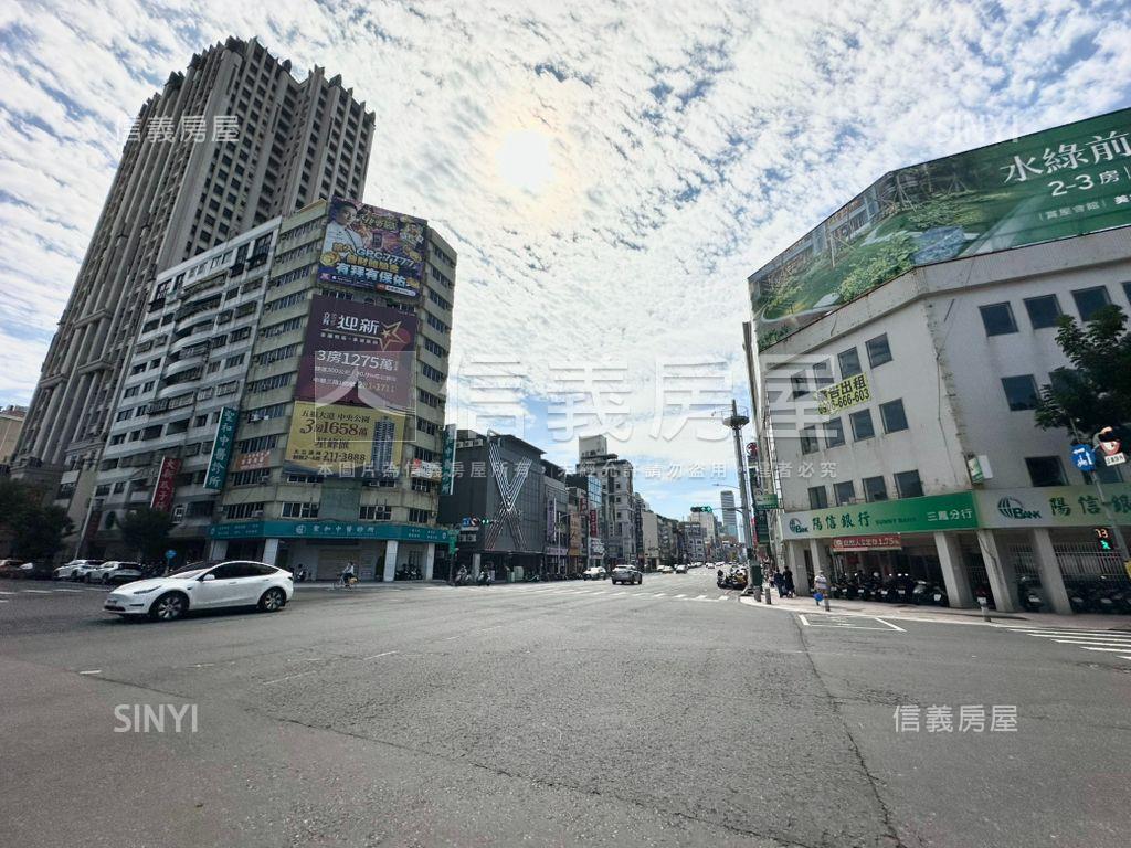 建國中華三角窗六到十二樓房屋室內格局與周邊環境