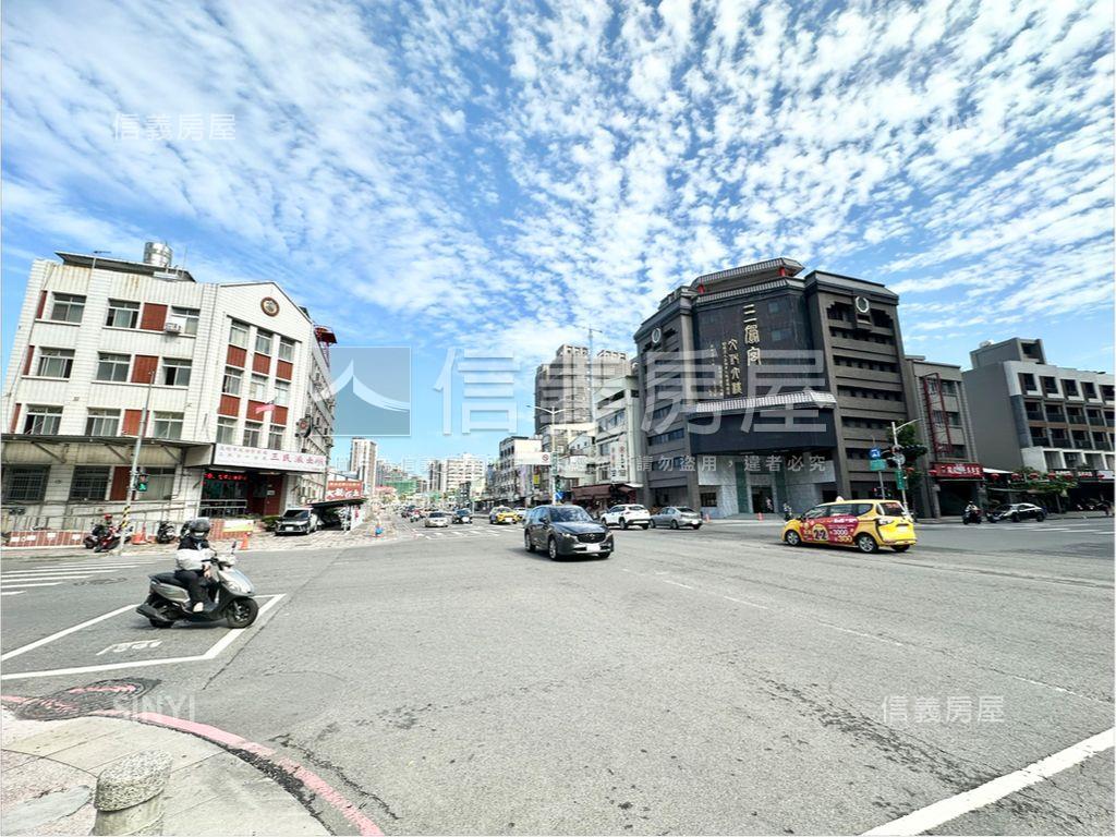 建國中華三角窗六到十二樓房屋室內格局與周邊環境