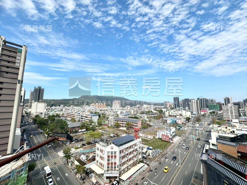 建國中華三角窗六到十二樓房屋室內格局與周邊環境