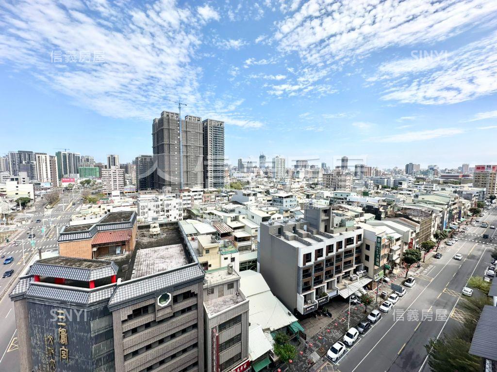 建國中華三角窗六到十二樓房屋室內格局與周邊環境