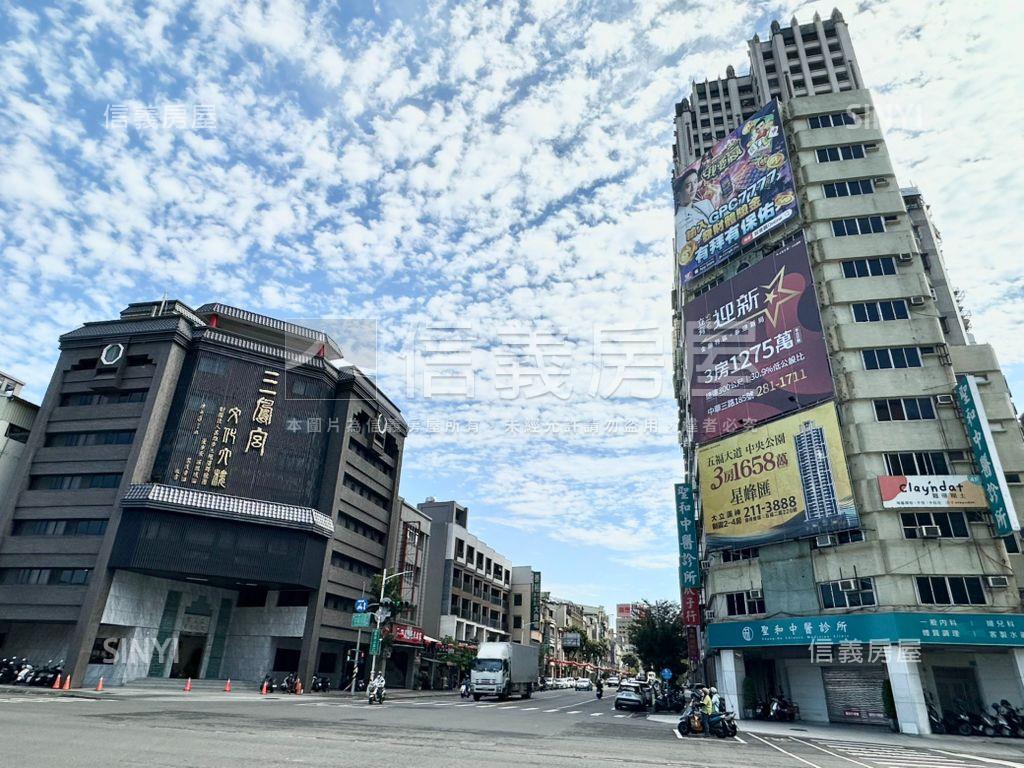 建國中華三角窗六到十二樓房屋室內格局與周邊環境