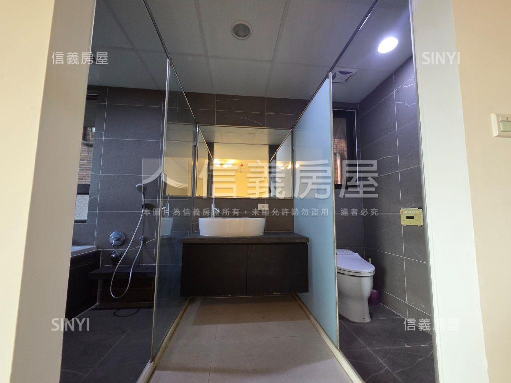 松漢大雅每層僅一戶大四房房屋室內格局與周邊環境