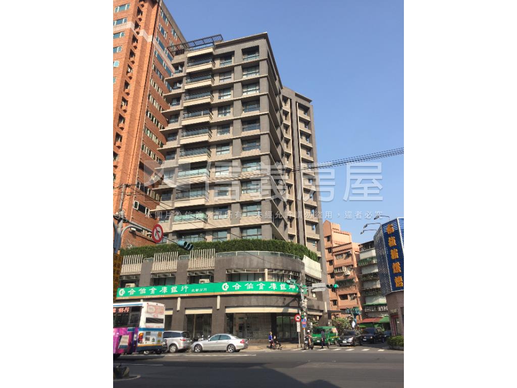 松漢大雅每層僅一戶大四房房屋室內格局與周邊環境