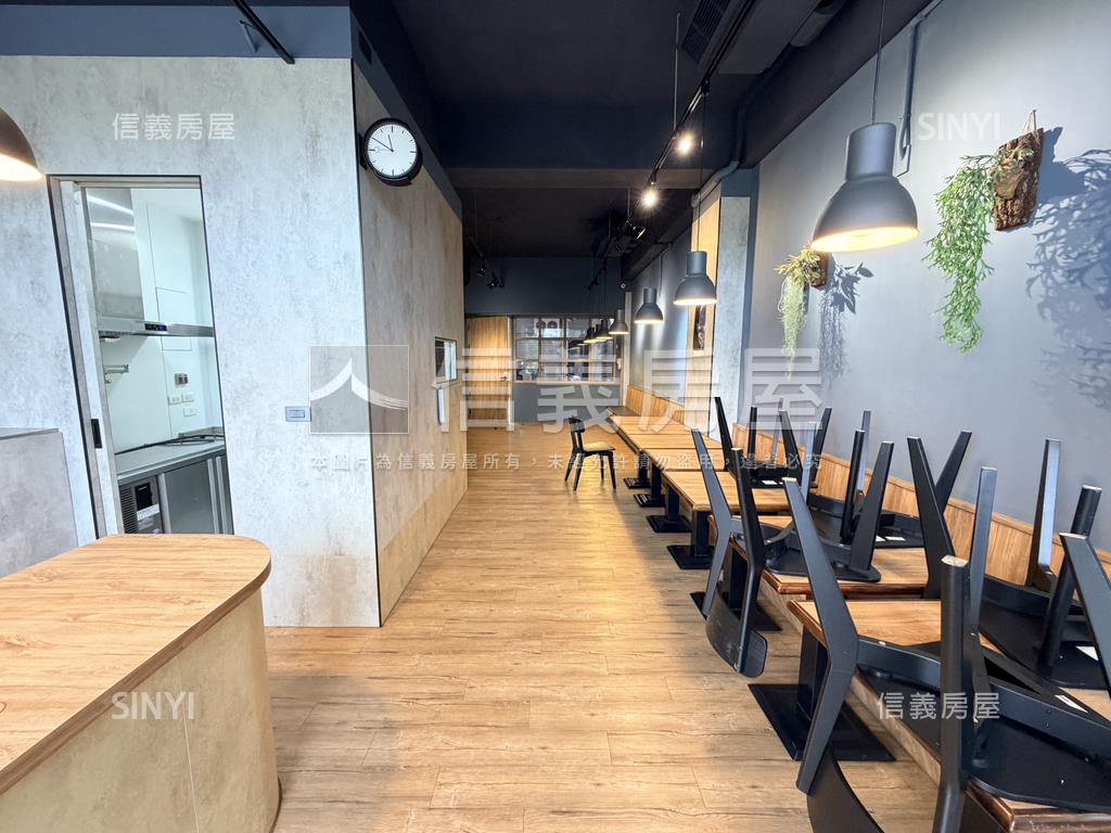 ＬＭ中央金店面房屋室內格局與周邊環境