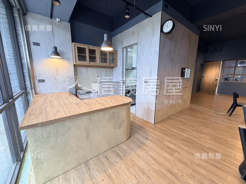 ＬＭ中央金店面房屋室內格局與周邊環境