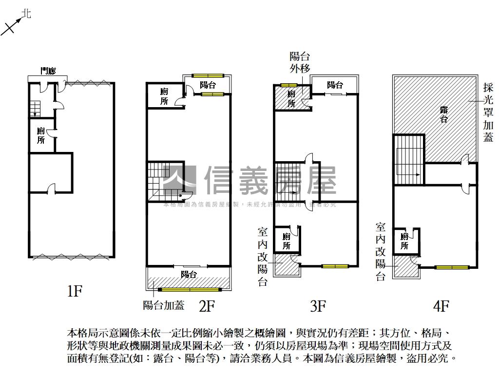 ＬＭ中央金店面房屋室內格局與周邊環境